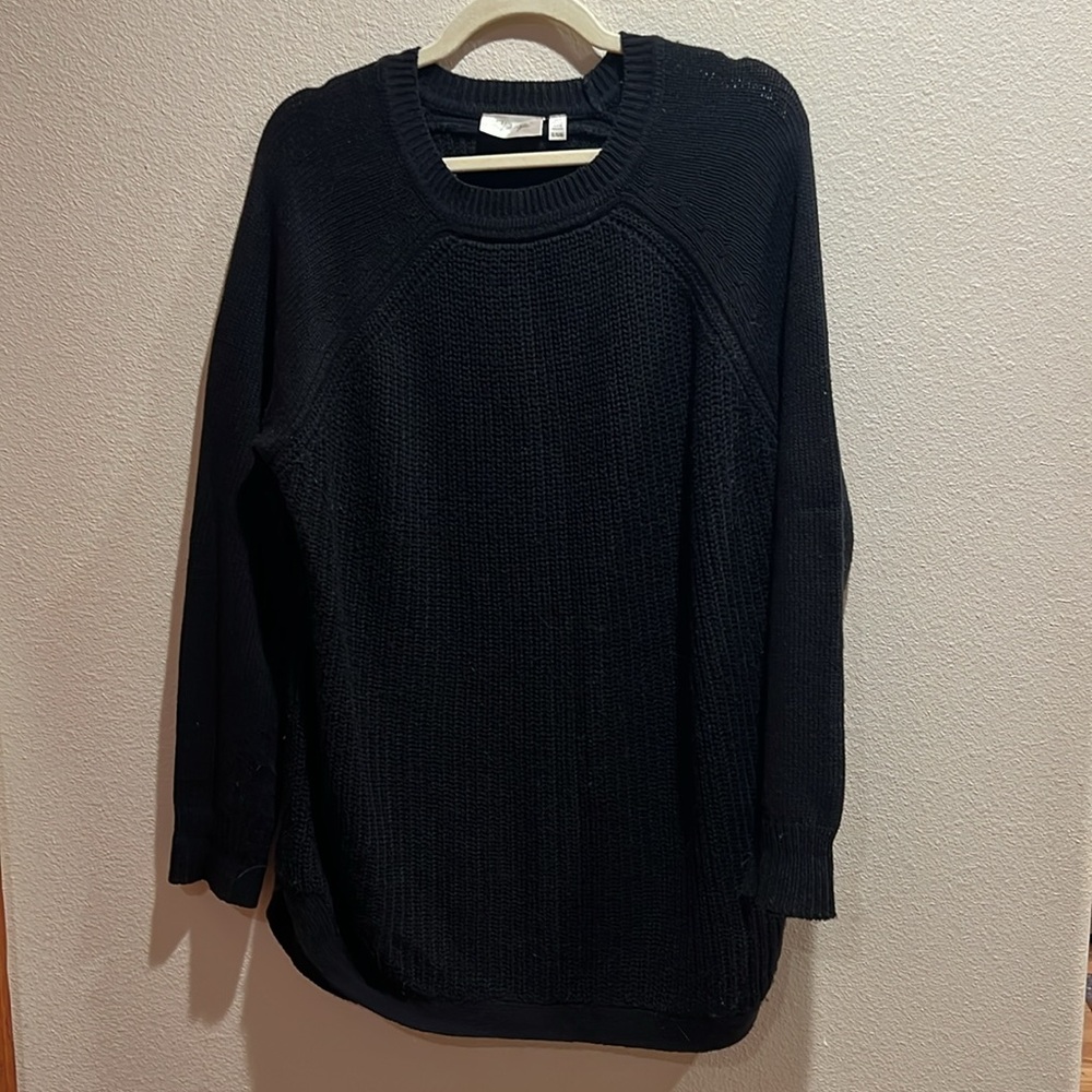 XL Black Knit Sweater